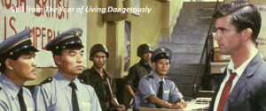 Blog-The year of living dangerously